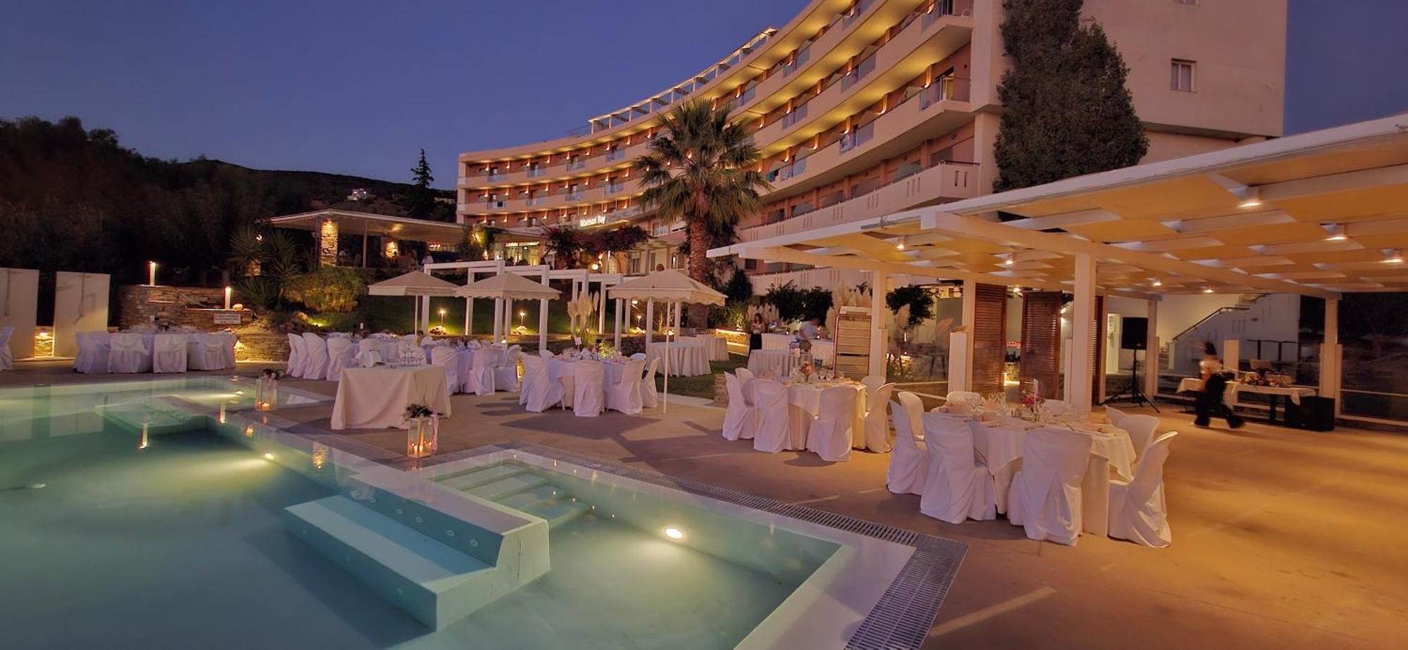 Marmari Bay Hotel Eksteriør bilde