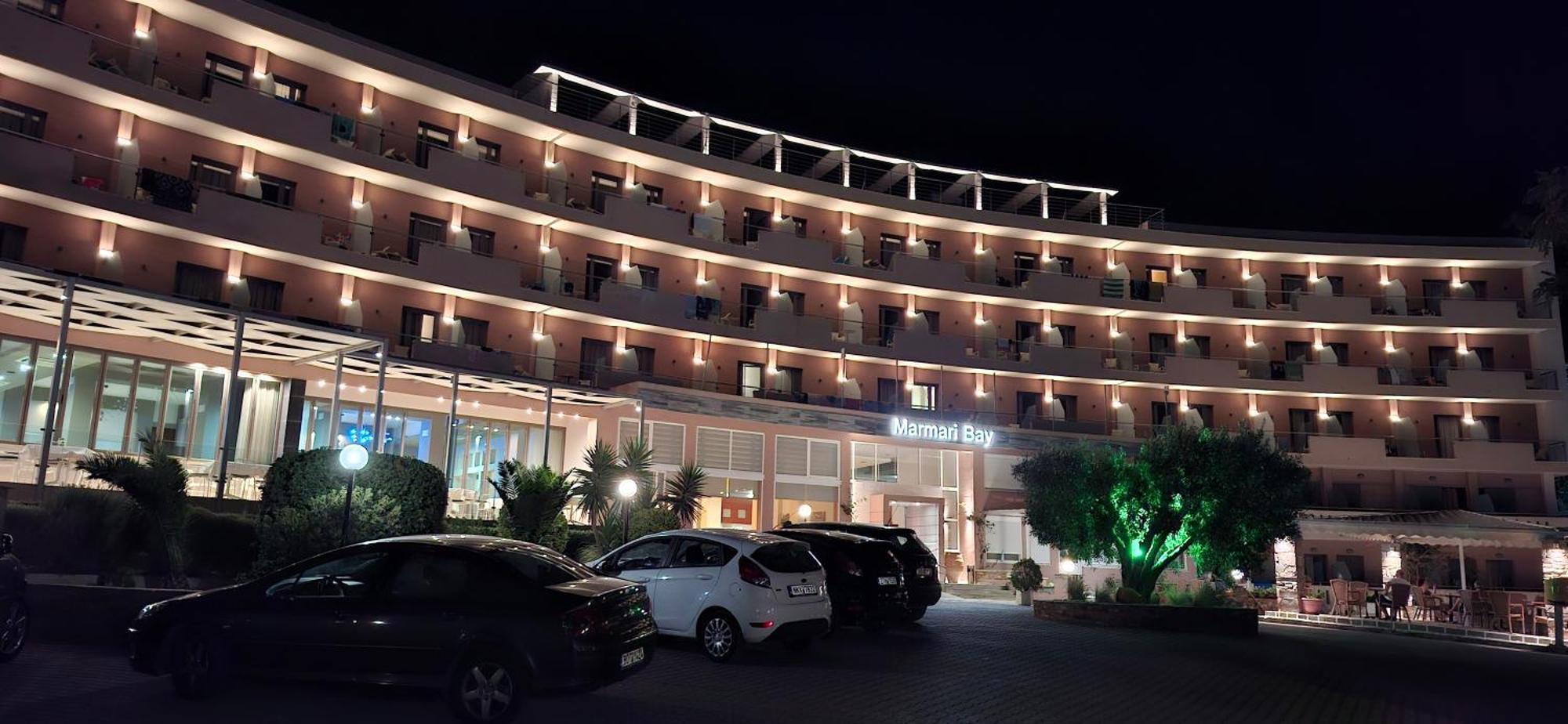 Marmari Bay Hotel Eksteriør bilde