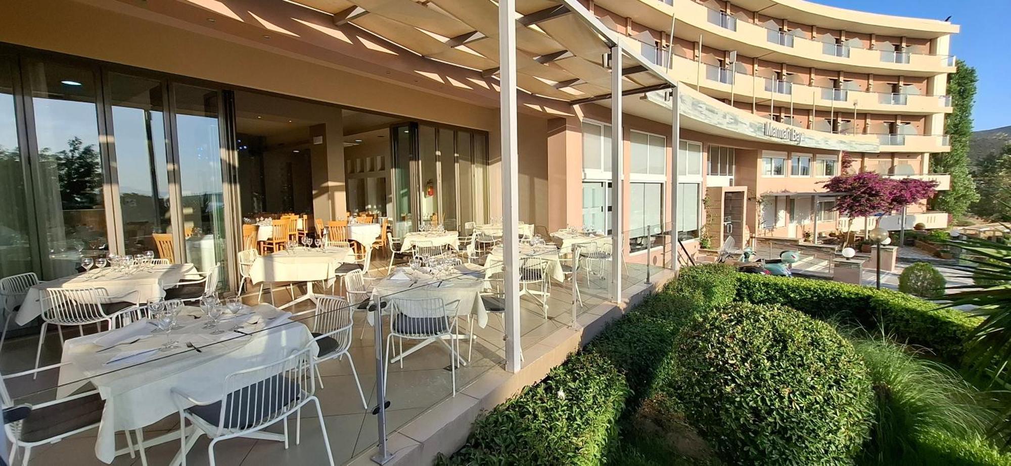Marmari Bay Hotel Eksteriør bilde