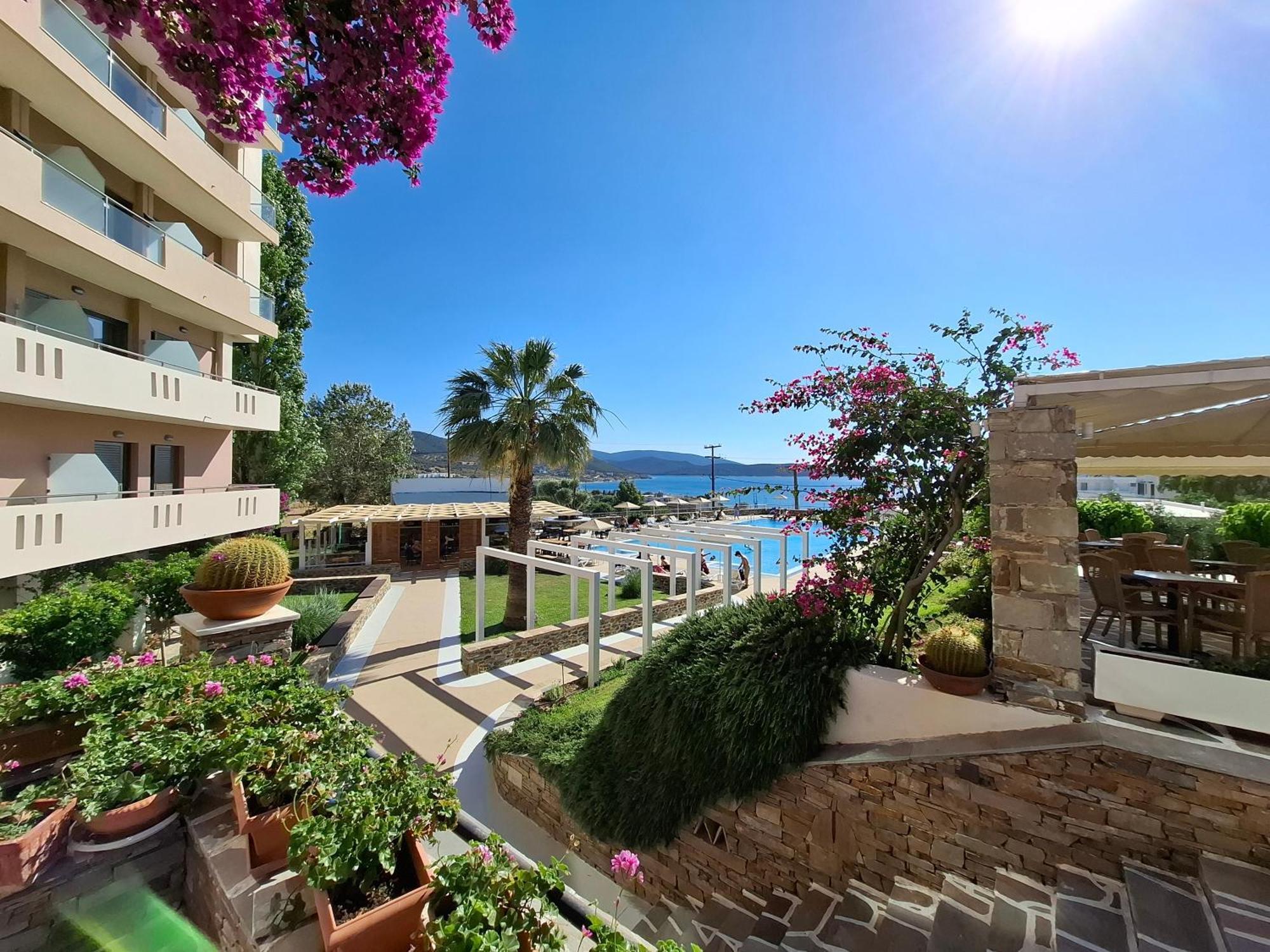 Marmari Bay Hotel Eksteriør bilde