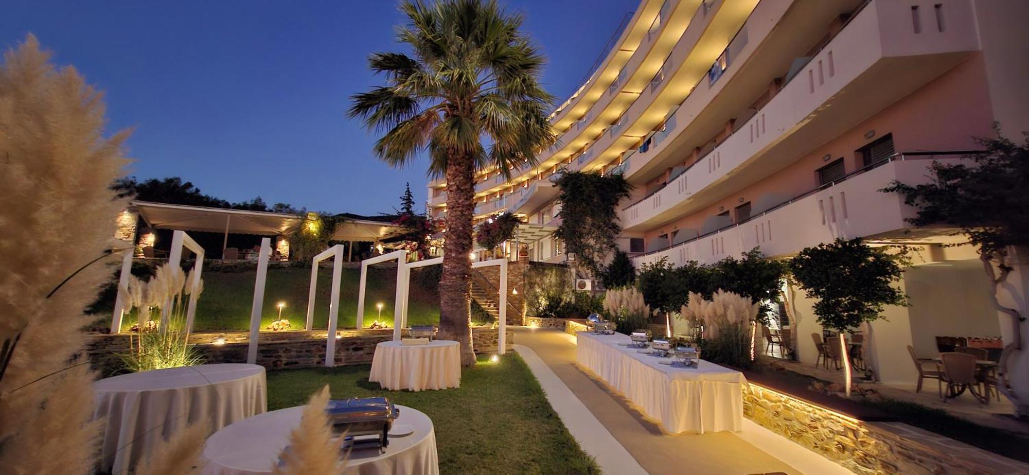 Marmari Bay Hotel Eksteriør bilde